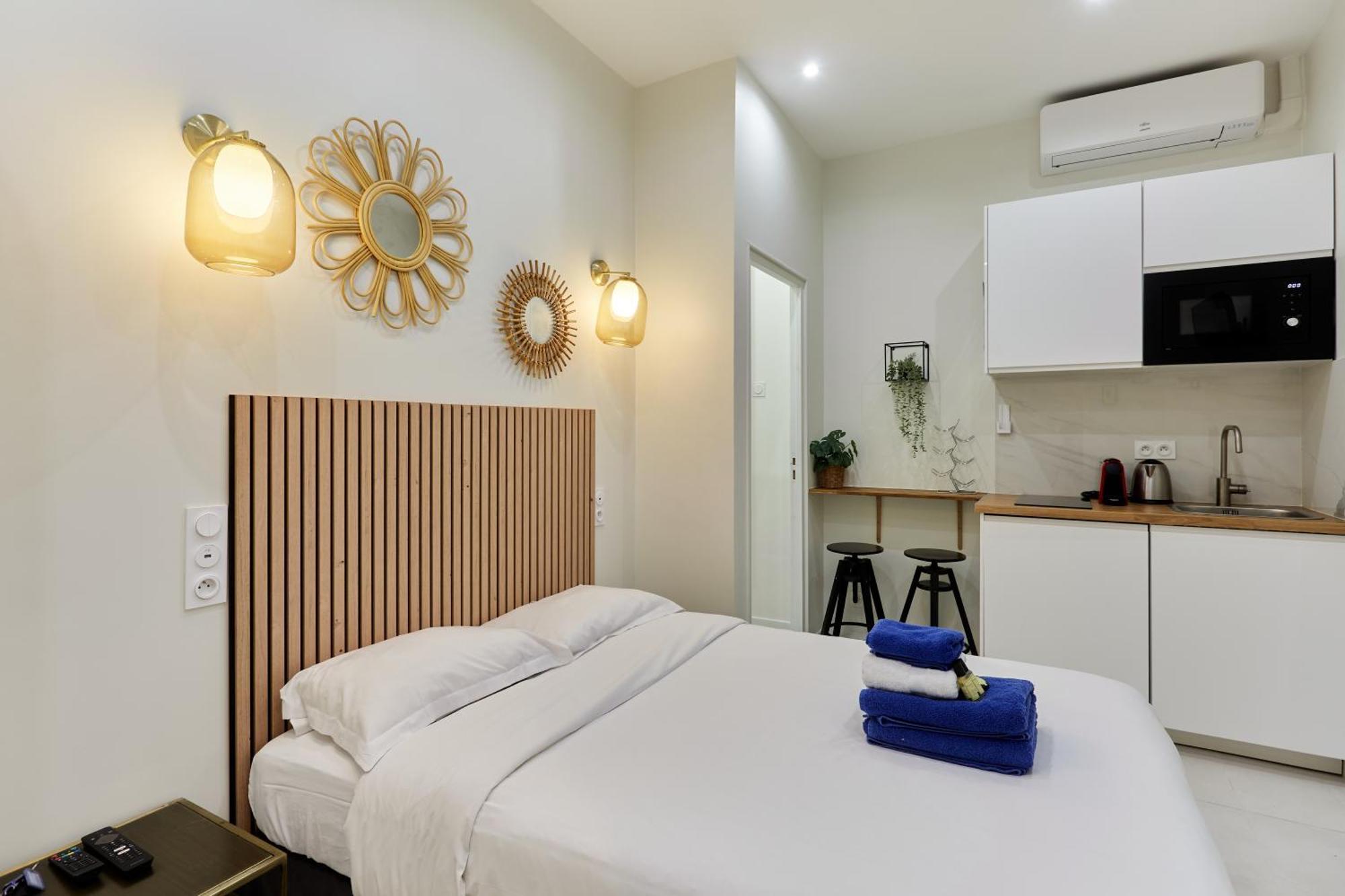Rent A Room - Residence Charon 巴黎 外观 照片